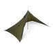 Палатка Liteway PYRAOMM DUO TARP 2P Olive, olive, Палатки, Для походов: пеших и горных, Ультралегкие, 485, Двухместные, С тамбуром, 2, 2000