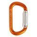 Карабін Skylotec Ovaloy TW H-036-PK, orange/silver