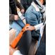 Электрическая грелка-сидение Thaw Heated Seat Pad w/Power Bank, orange/gray