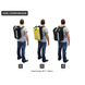 Герморюкзак OverBoard Classic Backpack 20L, black, Герморюкзак, 20