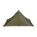 Палатка Liteway PYRAOMM DUO TARP 2P Olive, olive, Палатки, Для походов: пеших и горных, Ультралегкие, 485, Двухместные, С тамбуром, 2, 2000