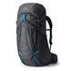 Рюкзак Gregory Focal 58 RC 141334, Ozone Black, Универсальные, Походные рюкзаки, С клапаном, M/L, 58, 1200, 79, 40, 15, 1.25, Киев, Харьков, Одесса, Днепр, Запорожье, Львов, Кривой Рог, Винница, Полтава, Чернигов, Черкассы, Сумы, Хмельницкий, Черновцы, Ровно