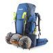 Рюкзак Pinguin Explorer 60 Khaki, khaki, Універсальні, Похідні рюкзаки, З клапаном, One size, 60, 1970, Чехія