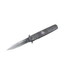 Нож Ganzo G612, black, Складной нож