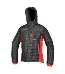 Куртка Directalpine Block 3.0, black/red, Утепленні, M, Без мембрани
