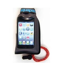 Водонепроницаемый чехол для телефона Aquapac Mini Stormproof Phone Case, grey, Чехол