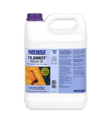 Просочення для мембран Nikwax TX. Direct Wash-in 5l, purple, Засоби для просочення, Для одягу, Для мембран, Великобританія, Великобританія