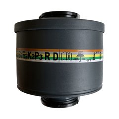 Фильтр Mestel Safety Multipurpose Filter 203 A2B2E2K2P3 R D, gray, one size