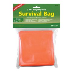 Рятувальний мішок Coghlans Survival Bag, silver, Термоковдра, Універсальний, Чотирисезонні, 255