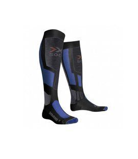 Носки X-Socks Snowboard, Anthracite, 39-41, Универсальные, Горнолыжные, Комбинированные