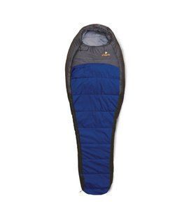 Спальный мешок Pinguin Spirit Primaloft 185, синий, Regular, Спальник, Кокон, Универсальный, Синтетический, Четырехсезонные, Right, 1800, Киев, Харьков, Одесса, Днепр, Запорожье, Львов, Кривой Рог, Винница, Полтава, Чернигов, Черкассы, Сумы, Хмельницкий, Черновцы, Ровно