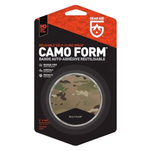 Камуфляжна стрічка Gear Aid by McNett Camo Form MultiCam, Multicam, Камуфляжна стрічка, Для спорядження, США, США