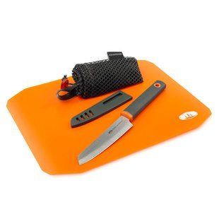 Комплект GSI Outdoors Santoku Cut + Prep Set, silver, Столовые приборы, Нержавеющая сталь, США, США, Киев, Харьков, Одесса, Днепр, Запорожье, Львов, Кривой Рог, Винница, Полтава, Чернигов, Черкассы, Сумы, Хмельницкий, Черновцы, Ровно