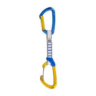 Відтяжка Climbing Technology BERRY SET NY 12 cm, Blue/gold