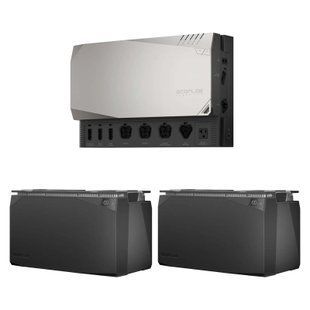 Комплект енергонезалежності EcoFlow Power Get Set Kit 10 kWh, black/white, Комплекты энергонезависимости