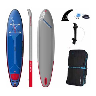 Надувна SUP дошка Starboard Inflatable 12'0″ x 33″ ICON Deluxe SC, blue/green, Універсальні, Надувні, Київ, Харків, Одеса, Днiпро, Запоріжжя, Львів, Кривий Ріг, Вінниця, Полтава, Чернігів, Черкаси, Суми, Хмельницький, Чернівці, Рівне