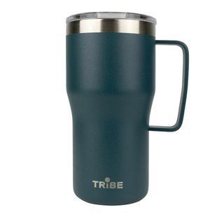 Термочашка Tribe Travel Mug 600мл T-FA-0034 Blue, blue, Термокружки, Нержавеющая сталь, 0.6, Киев, Харьков, Одесса, Днепр, Запорожье, Львов, Кривой Рог, Винница, Полтава, Чернигов, Черкассы, Сумы, Хмельницкий, Черновцы, Ровно