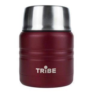 Термос харчовий Tribe Food Jar 0.35л T-DE-0021 Red, black, Харчові контейнери, Нержавіюча сталь, 0.4, Київ, Харків, Одеса, Днiпро, Запоріжжя, Львів, Кривий Ріг, Вінниця, Полтава, Чернігів, Черкаси, Суми, Хмельницький, Чернівці, Рівне