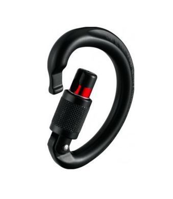 Карабін Petzl Omni Screw-Lock, grey
