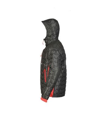 Куртка Directalpine Block 3.0, black/red, Утепленні, M, Без мембрани