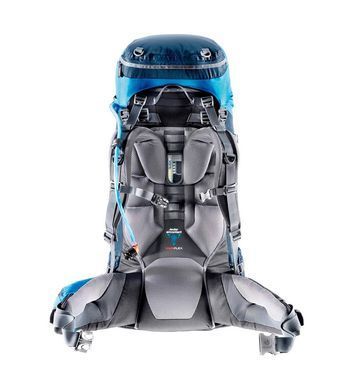 Рюкзак Deuter Aircontact 110+10, Granite/emerald, Для чоловіків, Похідні рюкзаки, З клапаном, One size, 120, В'єтнам, Німеччина, Київ, Харків, Одеса, Днiпро, Запоріжжя, Львів, Кривий Ріг, Вінниця, Полтава, Чернігів, Черкаси, Суми, Хмельницький, Чернівці, Рівне
