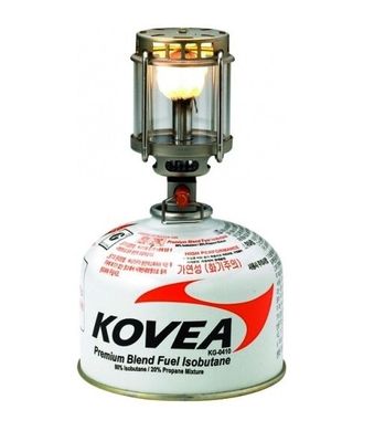 Газовая лампа Kovea KL-K805 Premium Titan, silver