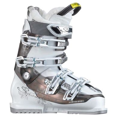 Гірськолижні черевики Salomon Idol 75, White/Shrew, 22, Для жінок, Черевики для лиж