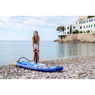 Надувна SUP дошка Aqua Marina Vibrant 8′0 Youth All-Around, blue, SUP, Для серфінгу, Прогулянковий, Київ, Харків, Одеса, Днiпро, Запоріжжя, Львів, Кривий Ріг, Вінниця, Полтава, Чернігів, Черкаси, Суми, Хмельницький, Чернівці, Рівне, Китай, Китай