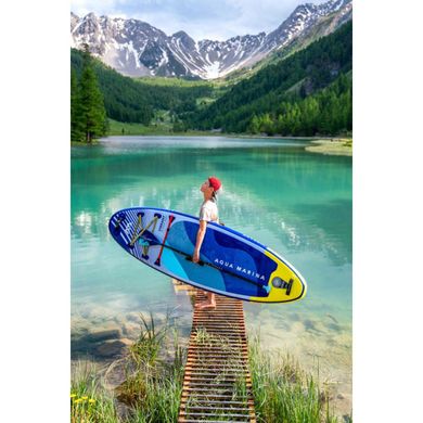 Надувна SUP дошка Aqua Marina Vibrant 8′0 Youth All-Around, blue, SUP, Для серфінгу, Прогулянковий, Київ, Харків, Одеса, Днiпро, Запоріжжя, Львів, Кривий Ріг, Вінниця, Полтава, Чернігів, Черкаси, Суми, Хмельницький, Чернівці, Рівне, Китай, Китай