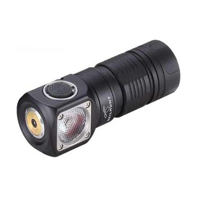 Налобный фонарь Skilhunt H04 Mini RC CW c аккумулятором BL-111 1100mAh, black, Налобные