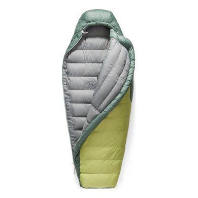 Спальний мішок Sea to Summit Ascent Women's -1&deg;C Regular, Ascent Women's -1C/30F спальник (Celery Green, Regular), Regular, Спальник, Кокон, Для жінок, Пуховий, Трисезонні, Right, 893, Київ, Харків, Одеса, Днiпро, Запоріжжя, Львів, Кривий Ріг, Вінниця, Полтава, Чернігів, Черкаси, Суми, Хмельницький, Чернівці, Рівне