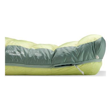 Спальний мішок Sea to Summit Ascent Women's -1&deg;C Regular, Ascent Women's -1C/30F спальник (Celery Green, Regular), Regular, Спальник, Кокон, Для жінок, Пуховий, Трисезонні, Right, 893, Київ, Харків, Одеса, Днiпро, Запоріжжя, Львів, Кривий Ріг, Вінниця, Полтава, Чернігів, Черкаси, Суми, Хмельницький, Чернівці, Рівне