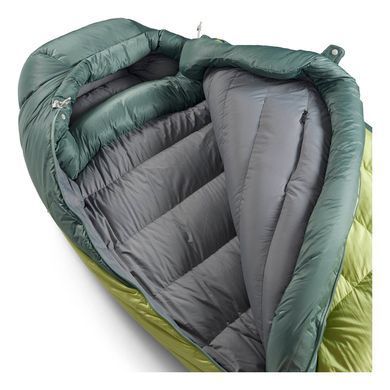 Спальний мішок Sea to Summit Ascent Women's -1&deg;C Regular, Ascent Women's -1C/30F спальник (Celery Green, Regular), Regular, Спальник, Кокон, Для жінок, Пуховий, Трисезонні, Right, 893, Київ, Харків, Одеса, Днiпро, Запоріжжя, Львів, Кривий Ріг, Вінниця, Полтава, Чернігів, Черкаси, Суми, Хмельницький, Чернівці, Рівне