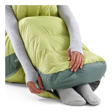 Спальний мішок Sea to Summit Ascent Women's -1&deg;C Regular, Ascent Women's -1C/30F спальник (Celery Green, Regular), Regular, Спальник, Кокон, Для жінок, Пуховий, Трисезонні, Right, 893, Київ, Харків, Одеса, Днiпро, Запоріжжя, Львів, Кривий Ріг, Вінниця, Полтава, Чернігів, Черкаси, Суми, Хмельницький, Чернівці, Рівне