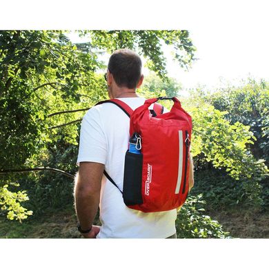 Водонепроникний рюкзак OverBoard Packaway Backpack 20L, blue, Герморюкзак, 20, до 35 л