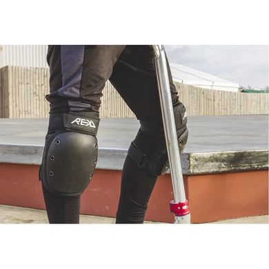 Захист коліна REKD Ramp Knee Pads, black, L