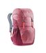 Рюкзак Deuter Junior, Cardinal/maron, Для детей и подростков, Детские рюкзаки, С клапаном, One size, 18, 420, Вьетнам, Германия