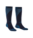 Шкарпетки Bridgedale Ski MidWeight Plus Over Calf (M. P.), Navy/steel, L, Для чоловіків, Гірськолижні, Комбіновані, Великобританія, Великобританія