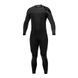 Гідрокостюм Bare Revel Full 5mm XXXL, Black/gray, 5, Для чоловіків, Мокрий, Для дайвінгу, Довгий, XXXL
