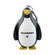 Брелок-ліхтарик Munkees Penguin LED, black/white, Німеччина, Німеччина, Фонарики