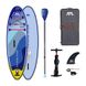 Надувная SUP доска Aqua Marina Vibrant 8'0 Youth All-Around, blue, SUP, Для серфинга, Прогулочный, Киев, Харьков, Одесса, Днепр, Запорожье, Львов, Кривой Рог, Винница, Полтава, Чернигов, Черкассы, Сумы, Хмельницкий, Черновцы, Ровно, Китай, Китай