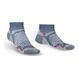 Носки Bridgedale Women's Hike Ultra Light T2 Coolmax Performance Low Dark Denim, Denim, M, Для женщин, Трекинговые, Комбинированные, Великобритания, Великобритания