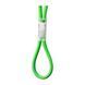 Регульована самостраховка Edelrid Switch Double Adjust 120 cm, Neon Green