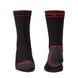 Мембранні шкарпетки Bridgedale Storm Sock HW Boot, black, L, Універсальні, Трекінгові, Середні, З мембраною, Великобританія, Великобританія