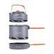 Набор посуды Fire Maple Feast Heat Exchanger, dark grey, Наборы для пикника, Анодированный алюминий, Киев, Харьков, Одесса, Днепр, Запорожье, Львов, Кривой Рог, Винница, Полтава, Чернигов, Черкассы, Сумы, Хмельницкий, Черновцы, Ровно