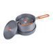 Набор посуды Fire Maple Feast Heat Exchanger, dark grey, Наборы для пикника, Анодированный алюминий, Киев, Харьков, Одесса, Днепр, Запорожье, Львов, Кривой Рог, Винница, Полтава, Чернигов, Черкассы, Сумы, Хмельницкий, Черновцы, Ровно
