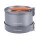 Набор посуды Fire Maple Feast Heat Exchanger, dark grey, Наборы для пикника, Анодированный алюминий, Киев, Харьков, Одесса, Днепр, Запорожье, Львов, Кривой Рог, Винница, Полтава, Чернигов, Черкассы, Сумы, Хмельницкий, Черновцы, Ровно