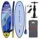 Надувна SUP дошка Aqua Marina Vibrant 8′0 Youth All-Around, blue, SUP, Для серфінгу, Прогулянковий, Київ, Харків, Одеса, Днiпро, Запоріжжя, Львів, Кривий Ріг, Вінниця, Полтава, Чернігів, Черкаси, Суми, Хмельницький, Чернівці, Рівне, Китай, Китай