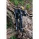Треккинговые палки Tribe Z-Pole Carbon, black, Для взрослых, П'ятисекційні, Для трекинга