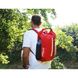 Водонепроницаемый рюкзак OverBoard Packaway Backpack 20L, blue, Герморюкзак, 20, до 35 л